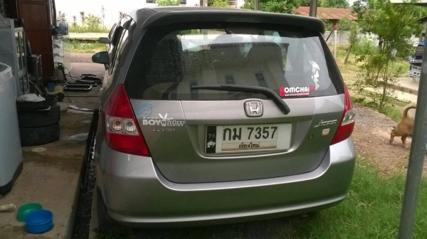 ขาย HONDA JAZZ 1.5 ปี 2004/2547 สวยบางเดิม เกียร์ออโต้ ทะเบียนพร้อมโอน ขาย HONDA JAZZ 1.5 ปี 2004/2547 สวยบางเดิม เกียร์ออโต้ ทะเบียนพร้อมโอน