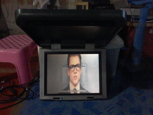 ทีวีจอพับติดรถ