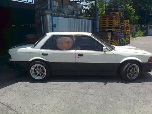 พี่ฝากลงขายNISSAN รุ่น บลูเบิร์ด ...