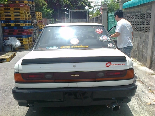 พี่ฝากลงขายNISSAN รุ่น บลูเบิร์ด ...