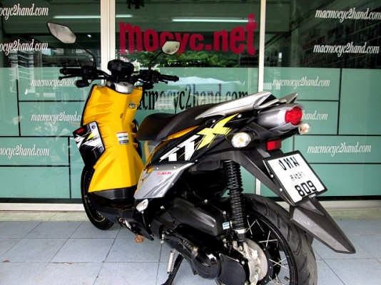 ttx  สีเหลืองดำ ระบบหัวฉีด กระบอกสูบไดอะซิล รถเดือน มิถุนายน ปี 2555 ไมล์ 8 พันโล  ของแถม 3 รายการ 26900