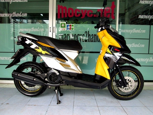 ttx  สีเหลืองดำ ระบบหัวฉีด กระบอกสูบไดอะซิล รถเดือน มิถุนายน ปี 2555 ไมล์ 8 พันโล  ของแถม 3 รายการ 26900