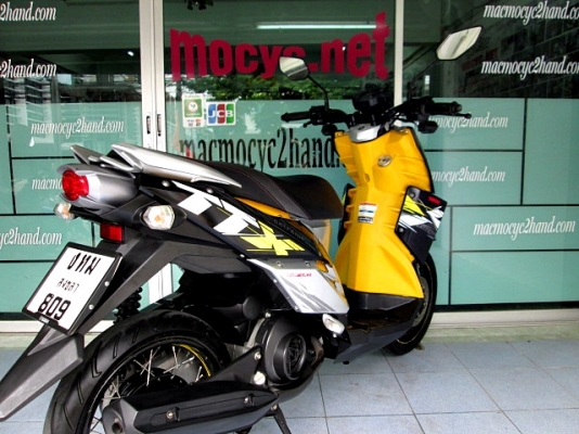 ttx  สีเหลืองดำ ระบบหัวฉีด กระบอกสูบไดอะซิล รถเดือน มิถุนายน ปี 2555 ไมล์ 8 พันโล  ของแถม 3 รายการ 26900