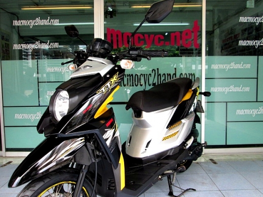 ttx  สีเหลืองดำ ระบบหัวฉีด กระบอกสูบไดอะซิล รถเดือน มิถุนายน ปี 2555 ไมล์ 8 พันโล  ของแถม 3 รายการ 26900
