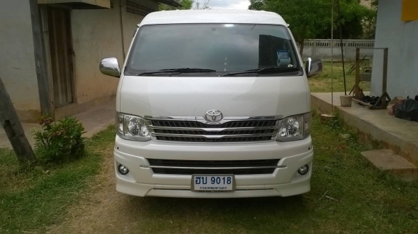 ขายรถตู้ TOYOTA Ventury ปี 2012/2555 ตัวทอป V ติดแก๊ส NGV (ยังไม่ลงเล่ม) วิ่งน้อยแค่ 55,000 กม มีเบาะนวดไฟฟ้า ประกันชั้นหนึ่ง ทะเบียนพร้อมโอนครับ