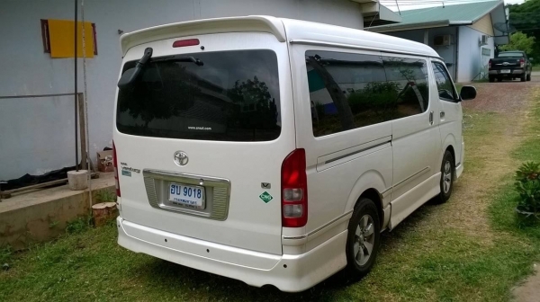 ขายรถตู้ TOYOTA Ventury ปี 2012/2555 ตัวทอป V ติดแก๊ส NGV (ยังไม่ลงเล่ม) วิ่งน้อยแค่ 55,000 กม มีเบาะนวดไฟฟ้า ประกันชั้นหนึ่ง ทะเบียนพร้อมโอนครับ