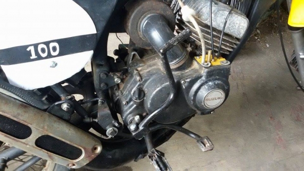 ขาย ts100 ท่อแซ๊ก แต่งลุยสไตน์ TM