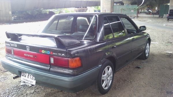 ฮอนด้าซีวิคปี89ืใช้แกสLpgเกียออโต28500