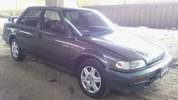 ฮอนด้าซีวิคปี89ืใช้แกสLpgเกียออโต28500