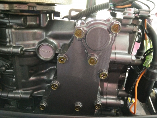 เครื่องเรือ suzuki9.9 2strokeยังไม่ใช้ในไทย