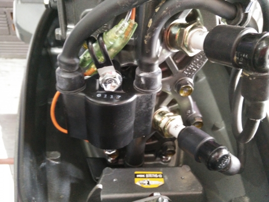 เครื่องเรือ suzuki9.9 2strokeยังไม่ใช้ในไทย