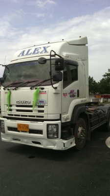 หัวลาก อีซูซุ GZX 360 ปี55 สภาพดีสวยจัดเดิมทั้งคัน พร้อมวิ่งงาน เอกสารทะเบียน พร้อมโอน ราคา 2,180,000บ ครับ