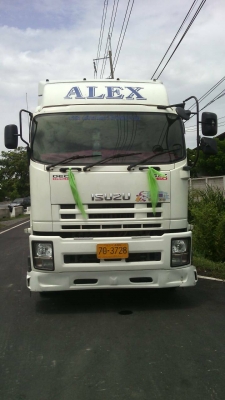 หัวลาก อีซูซุ GZX 360 ปี55 สภาพดีสวยจัดเดิมทั้งคัน พร้อมวิ่งงาน เอกสารทะเบียน พร้อมโอน ราคา 2,180,000บ ครับ