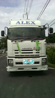 หัวลาก อีซูซุ GZX 360 ปี55 สภาพดีสวยจัดเดิมทั้งคัน พร้อมวิ่งงาน เอกสารทะเบียน พร้อมโอน ราคา 2,180,000บ ครับ