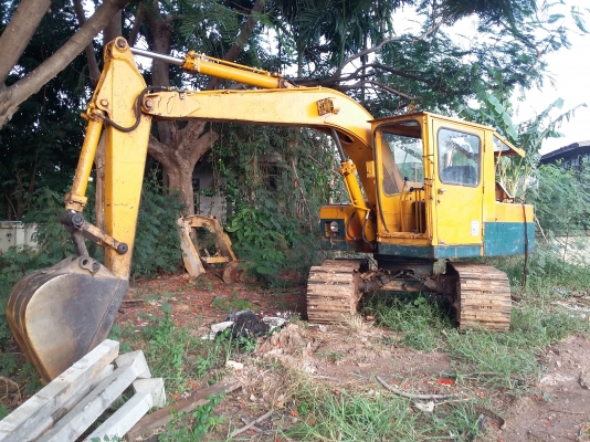 ขายรถแบคโฮ KOMATSU 10HT (เท่า PC60)ด่วน สวยจริ