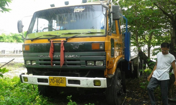 สิบล้อ นิสัน UD CD51P PD6_260 เพาเดียว แคชชีใหญ่เต็ม สภาพดีสวยพร้อมใช้ เอกสารพร้อมโอน ( ราคา 449,000บ)