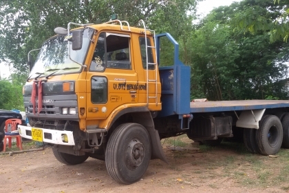 สิบล้อ นิสัน UD CD51P PD6_260 เพาเดียว แคชชีใหญ่เต็ม สภาพดีสวยพร้อมใช้ เอกสารพร้อมโอน ( ราคา 449,000บ)