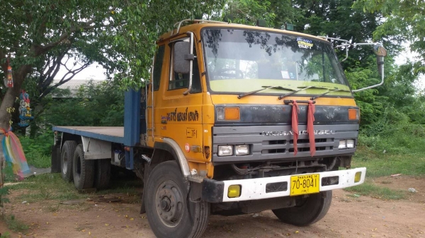 สิบล้อ นิสัน UD CD51P PD6_260 เพาเดียว แคชชีใหญ่เต็ม สภาพดีสวยพร้อมใช้ เอกสารพร้อมโอน ( ราคา 449,000บ)