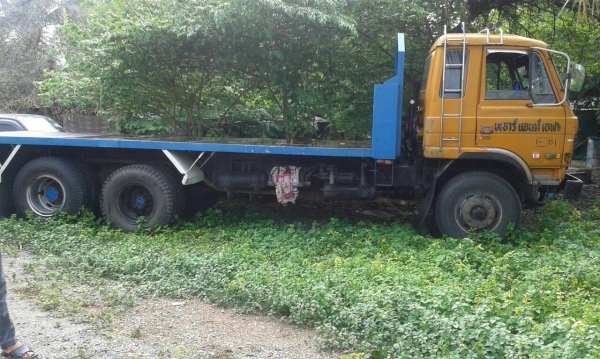 สิบล้อ นิสัน UD CD51P PD6_260 เพาเดียว แคชชีใหญ่เต็ม สภาพดีสวยพร้อมใช้ เอกสารพร้อมโอน ( ราคา 449,000บ)