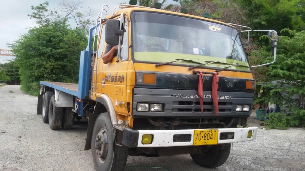 สิบล้อ นิสัน UD CD51P PD6_260 เพาเดียว แคชชีใหญ่เต็ม สภาพดีสวยพร้อมใช้ เอกสารพร้อมโอน ( ราคา 449,000บ)