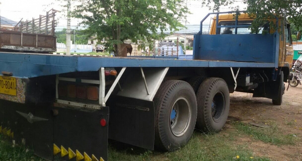 สิบล้อ นิสัน UD CD51P PD6_260 เพาเดียว แคชชีใหญ่เต็ม สภาพดีสวยพร้อมใช้ เอกสารพร้อมโอน ( ราคา 449,000บ)