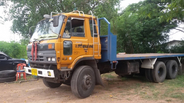 สิบล้อ นิสัน UD CD51P PD6_260 เพาเดียว แคชชีใหญ่เต็ม สภาพดีสวยพร้อมใช้ เอกสารพร้อมโอน ( ราคา 449,000บ)