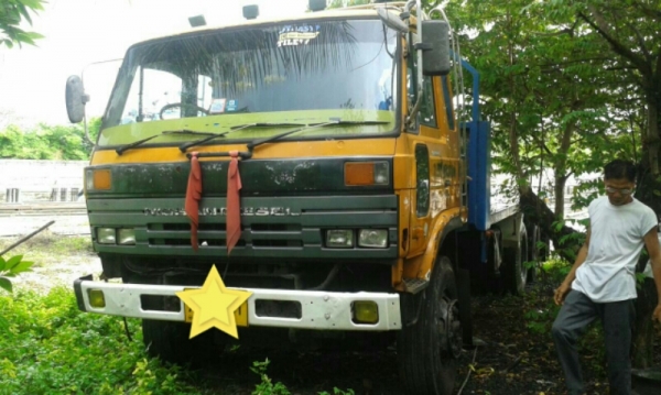 สิบล้อ นิสัน UD CD51P PD6_260 เพาเดียว แคชชีใหญ่เต็ม สภาพดีสวยพร้อมใช้ เอกสารพร้อมโอน ( ราคา 449,000บ)