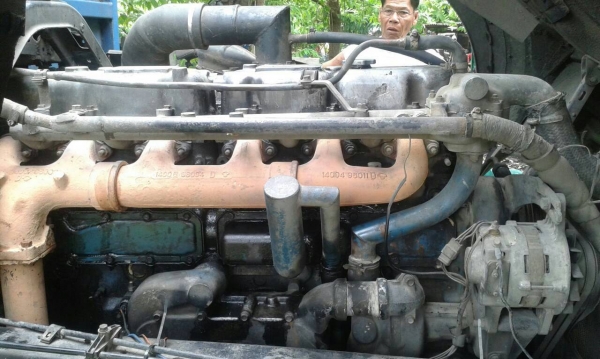 สิบล้อ นิสัน UD CD51P PD6_260 เพาเดียว แคชชีใหญ่เต็ม สภาพดีสวยพร้อมใช้ เอกสารพร้อมโอน ( ราคา 449,000บ)