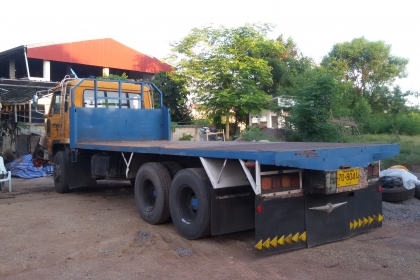 สิบล้อ นิสัน UD CD51P PD6_260 เพาเดียว แคชชีใหญ่เต็ม สภาพดีสวยพร้อมใช้ เอกสารพร้อมโอน ( ราคา 449,000บ)