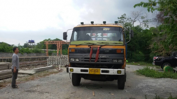 สิบล้อ นิสัน UD CD51P PD6_260 เพาเดียว แคชชีใหญ่เต็ม สภาพดีสวยพร้อมใช้ เอกสารพร้อมโอน ( ราคา 449,000บ)