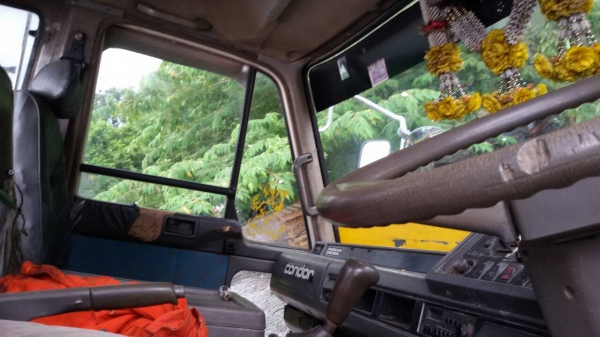 สิบล้อ นิสัน UD CD51P PD6_260 เพาเดียว แคชชีใหญ่เต็ม สภาพดีสวยพร้อมใช้ เอกสารพร้อมโอน ( ราคา 449,000บ)