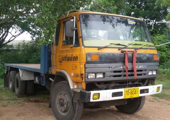 สิบล้อ นิสัน UD CD51P PD6_260 เพาเดียว แคชชีใหญ่เต็ม สภาพดีสวยพร้อมใช้ เอกสารพร้อมโอน ( ราคา 449,000บ)