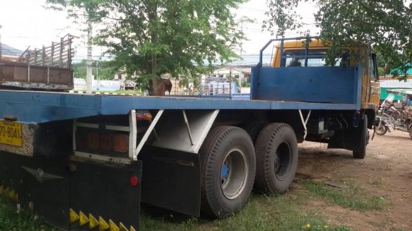 สิบล้อ นิสัน UD CD51P PD6_260 เพาเดียว แคชชีใหญ่เต็ม สภาพดีสวยพร้อมใช้ เอกสารพร้อมโอน ( ราคา 449,000บ)