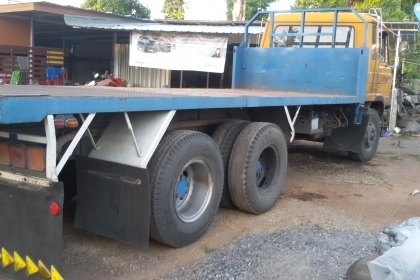 สิบล้อ นิสัน UD CD51P PD6_260 เพาเดียว แคชชีใหญ่เต็ม สภาพดีสวยพร้อมใช้ เอกสารพร้อมโอน ( ราคา 449,000บ)