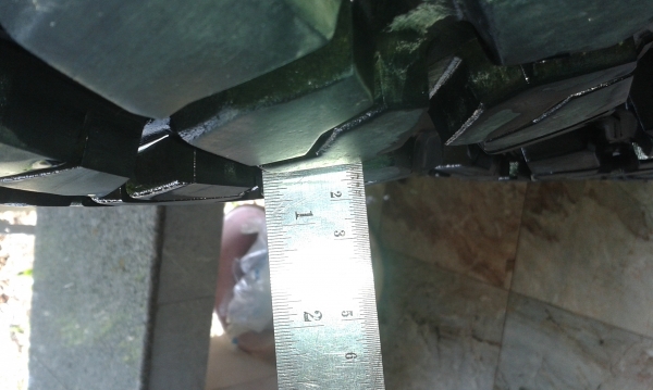 ยางBF goodrish  mud km2 ขนาด 33x10.5R15 ปี10