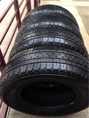 ยาง Bridgestone 265 65 17 ปลายปี12 ดอกเยอะ ราคาไม่แพง ยาง Bridgestone 265 65 17 ปลายปี12 ดอกเยอะ ราคาไม่แพง