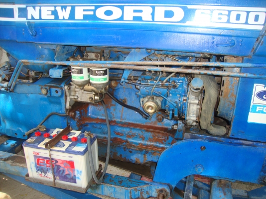 FORD T6 (6600 ท้าย 77) ไอดีกลม พร้อมใช้ เอกสารครบ