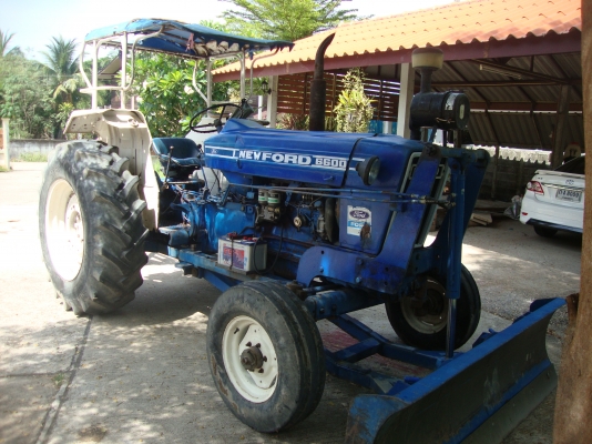 FORD T6 (6600 ท้าย 77) ไอดีกลม พร้อมใช้ เอกสารครบ