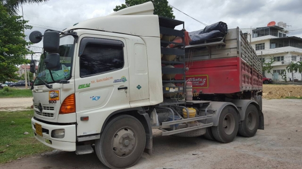 ขายด่วนครับ หัวลาก HINO MECA 260 ปี54 แก๊สโรงงาน ครับ รถสวยพร้อมใช้เลยครับ เจ้านาย