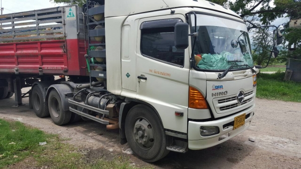 ขายด่วนครับ หัวลาก HINO MECA 260 ปี54 แก๊สโรงงาน ครับ รถสวยพร้อมใช้เลยครับ เจ้านาย