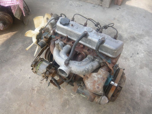 ขายเครื่องยนต์ดีเซล NISSAN SD23