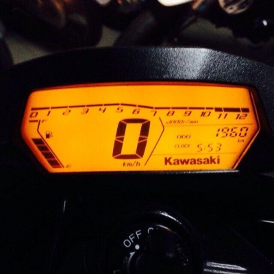 ขาย Kawasaki Z250SL ABS ขาย สีส้มรถ จด ม.ค ปี 58(รถ 6 เดือน ) สภาพสวย เดิม ๆ