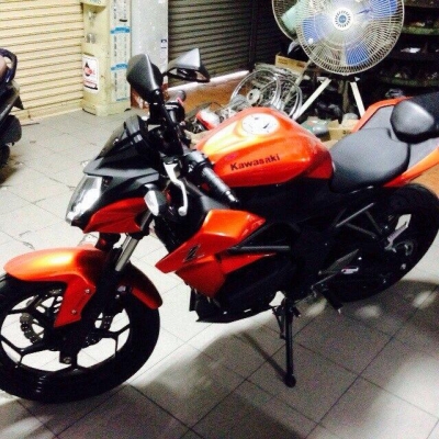 ขาย Kawasaki Z250SL ABS ขาย สีส้มรถ จด ม.ค ปี 58(รถ 6 เดือน ) สภาพสวย เดิม ๆ