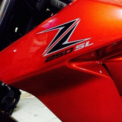 ขาย Kawasaki Z250SL ABS ขาย สีส้มรถ จด ม.ค ปี 58(รถ 6 เดือน ) สภาพสวย เดิม ๆ