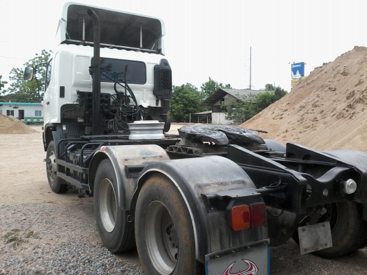 ขายด่วนครับ หัวลาก HINO 320 ปี49 ไฮทรอค รถสวย พร้อมใช้งาน ครับ