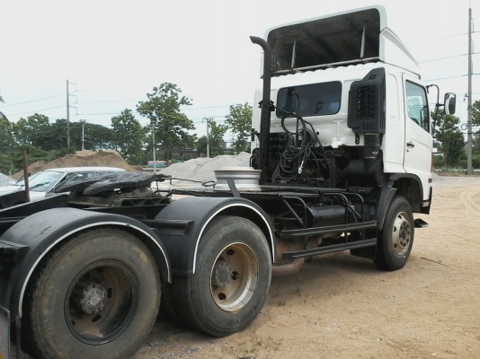 ขายด่วนครับ หัวลาก HINO 320 ปี49 ไฮทรอค รถสวย พร้อมใช้งาน ครับ
