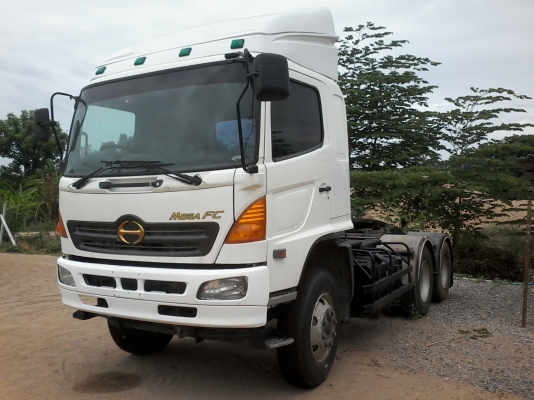 ขายด่วนครับ หัวลาก HINO 320 ปี49 ไฮทรอค รถสวย พร้อมใช้งาน ครับ