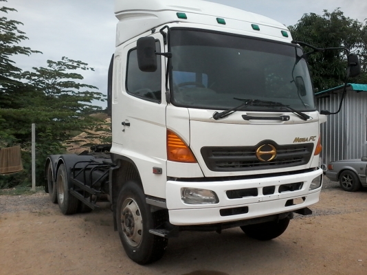 ขายด่วนครับ หัวลาก HINO 320 ปี49 ไฮทรอค รถสวย พร้อมใช้งาน ครับ