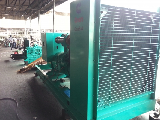 ขายเครื่องปั่นไฟ เครื่อง Cummins K-19 ครับ พร้อมใช้งานครับ