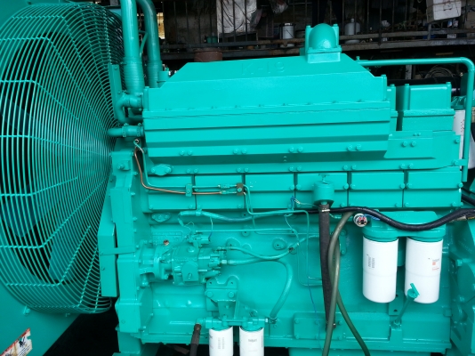 ขายเครื่องปั่นไฟ เครื่อง Cummins K-19 ครับ พร้อมใช้งานครับ